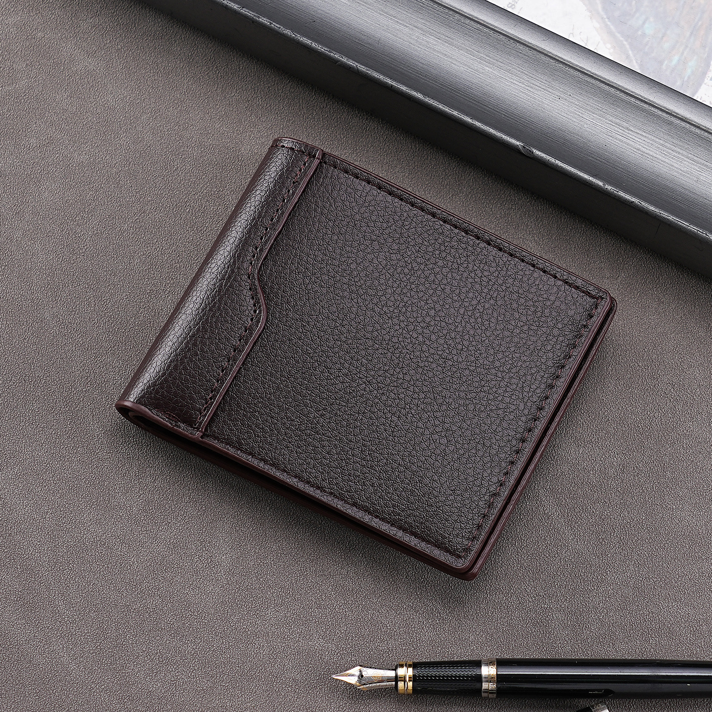 Men'S Short Wallet Soft Busine - Men'S Fashion Young Professional avis et prix